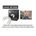 thumbnail image 4 of Prevents Snoring Braces Prevent Snoring Teeth Grinding Mouthguard For Sleeping At Night Protective Braces, 4 of 4