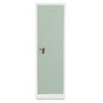 thumbnail image 2 of AdirOffice Steel Storage Locker, 1 Compartment, 15 X 15 X 48, Misty Green, 2 of 6