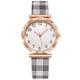 thumbnail image 1 of Reloj de cuarzo para mujer, relojes para mujer, reloj luminoso de moda para mujer, reloj de cuarzo con correa a cuadros, reloj de cuarzo, 1 of 3