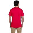 thumbnail image 2 of Fruit Of The Loom T-Shirt à Manches Courtes en Coton HD pour Hommes, 2TG, Rouge Ardent, 2 of 3