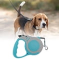 thumbnail image 6 of Unique Bargains 1 Pc Retractable Pet Leash Ergonomic Dog Leash for Pet 118.11" Blue Gray, 6 of 6