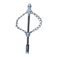 thumbnail image 1 of vortess Flex Shaft Sewer Descaling Chain Rotary Cable Dredge Flexible Tube Clog Dredging Style C, 1 of 9