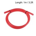 thumbnail image 3 of 5/16'' x 3/8''x 3.3ft Tubing Tube Air Hose Pipe for Pump Transfer Silicone Red 1pcs, 3 of 3