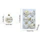 thumbnail image 3 of pstuiky Zapatero de varios niveles con forma de carta, pequeño armario para zapatos para la entrada de casa o el balcón, y zapatero plegable económico para residencias estudiantiles., 3 of 7