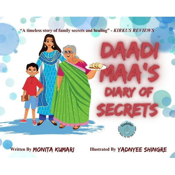 Picture Books for Big Kids and Adults Daadi Maa's Diary Of Secrets, Book 1, (Hardcover)