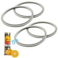thumbnail image 1 of 4pcs Replacement Seal Rings, Rubber Ring Seal Rings, Blender Gasket Replacement, Ring Gaskets with Lip, Replacement Parts Accessories for 600 900 Series Blender., 1 of 7