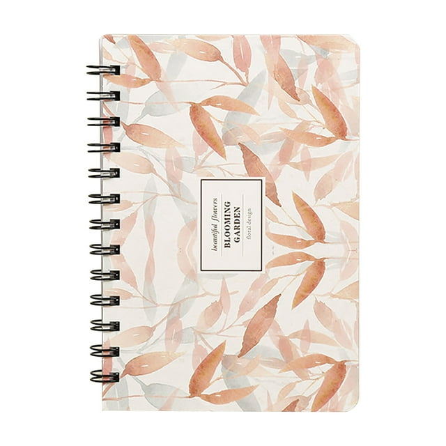 B6 Ring Binder Notepad Loose Leaf Agenda Notebook Hard Coil Notebook