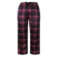 thumbnail image 6 of Fruit of The Loom Women's Fleece Pajama Sleep Pant, Sizes S-3X, 6 of 10