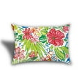 thumbnail image 4 of Joita Coussins d'Intérieur/extérieur CORAL SEAS - Tissu Polyester Rouge (Lot de 3), 4 of 5