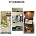 thumbnail image 4 of 10Pcs Snack Bag Clips Metal Bag Clamps Office Bill Clips Home Food Clips, 4 of 8