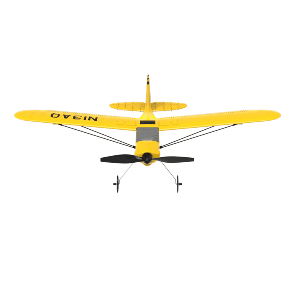 VOLANTEX RC Plane Sport Cub S2 Remote Control Aircraft 2.4G 3CH RC Airplane for Beginners (Yellow)