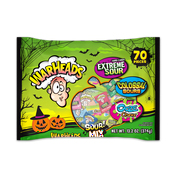 Warheads Halloween Mixed Candy Bag - 70 Piece Count