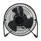 thumbnail image 5 of Ventilador de escritorio con reloj USB LED, ventilador de mesa con retención en tiempo real, mini ventilador portátil para Temperatura de 4 pulgadas, 5 of 9