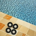 thumbnail image 3 of CRAFTHROU 4Ud Tapa De Escudo Para De Piscina Color Negro Ajuste Universal, 3 of 8