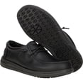 thumbnail image 4 of HEYDUDE Men Wally Work CE Classic Slip Resistant Wide , Wide Classic Black, 8, 4 of 6