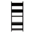 thumbnail image 3 of FM FURNITURE Plano Two Piece Home office Set Black Engineered Wood, 3 of 8