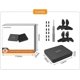 thumbnail image 2 of Propeller Storage Box for DJI Neo Hand Camera 2016S, Compact Shockproof Design, Red Color, Durable Protection, 2 of 4
