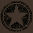 thumbnail image 3 of CafePress - Worn, Vintage Star Dark T Shirt - Men's Classic Graphic Cotton T-Shirt, 3 of 4