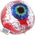 thumbnail image 3 of Inflatable Eyeball LED Light Decor Halloween Outdoor Decoration Party Prop, 3 of 8