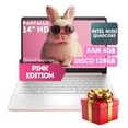 thumbnail image 1 of Laptop HP Stream Rosa Intel N150 4gb Ram 128gb Ufs Laptop Pink Con Regalo, 1 of 5