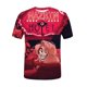 thumbnail image 4 of Hazbin Hotel Camiseta Manga Corta Cuello Redondo Estampada Moda Casual Mujer Rosa/L, 4 of 5