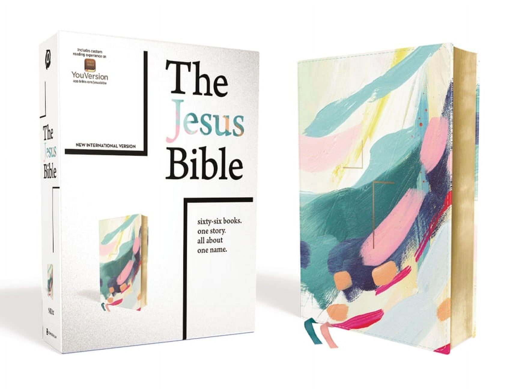 Zondervan, The Jesus Bible Artist Edition, LE6541, Multi-Color