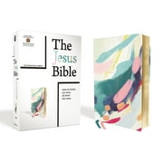 The Jesus Bible, NIV Edition, Leathersoft, Multi-Color/Teal, Comfort Print (Other)