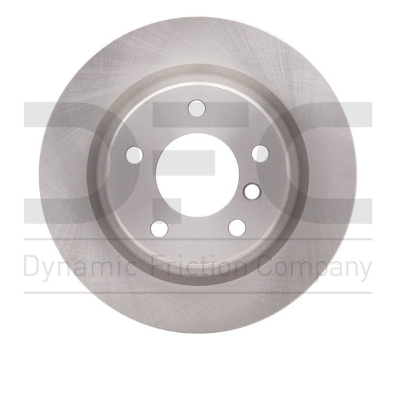 Rear Dynamic Friction Company Disc Brake Rotor 600-31068 (1) For 2006-2011 BMW 323i, 2006-2013 BMW 325i, 2007-2013 BMW 328i