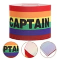 thumbnail image 4 of Miangastore Brassard de Capitaine de Soccer Brassard de Marque de Capitaine d'Équipe de Soccer Brassard de Sport Résistant à l'Usure pour Course Brassard de Capitaine de Soccer Brassard Réutilisable Brassard de Capitaine d'Équipe de Soccer, 4 of 8