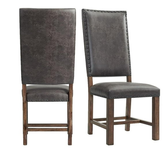 Picket House Furnishings Hayward Tall Back Side Chair Set