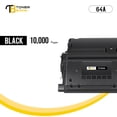 thumbnail image 5 of Toner Bank 5-Pack Compatible Toner Cartridge for HP CC364A 64A LaserJet P4014 P4015n P4015x P4515n P4515x (Black), 5 of 9