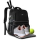 thumbnail image 1 of Mochila Deportiva para Tenis HIKEO 2 Raquetas Maleta Calzado Ropa Húmeda, 1 of 7