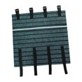 thumbnail image 3 of koolsoo RV Step Cover Compact Easy to Install RV Step Carpet for RV Outdoor SUV Silver Reflective, 3 of 9