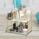 thumbnail image 4 of Organizador de baño, estante para encimera, ducha, estante, contenedor, inodoro, escritorio doble y blanco, 4 of 6
