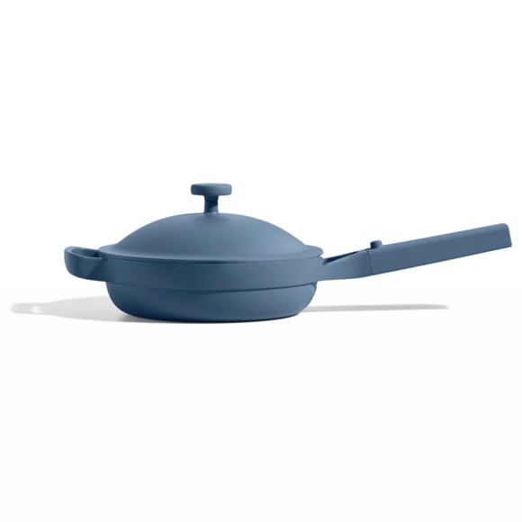 Sartén Our Place Mini Always Pan de 2.0-8.5” (1.2 cuartos) de cerámica antiadherente y libre de toxinas | Sartén de aluminio 10 en 1 patentada | Apta para horno, inducción y todo tipo de cocinas hasta