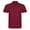 Burgundy, variant on PRO RTX Mens Pro Pique Polo Shirt