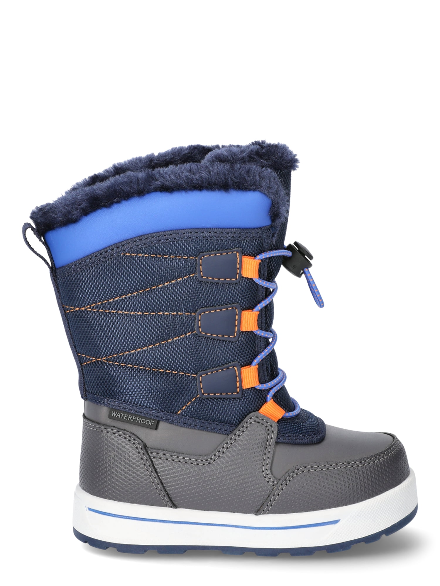 Ozark Trail Toddler Boys Tall Bungee Winter Boot