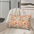 thumbnail image 5 of Honeii Colorful Chicken Decorative Throw Pillow Case - Elevate Your Couch, Sofa, or Bed with Stylish Home Decor, Perfect Gift Idea-20"x30", 5 of 6