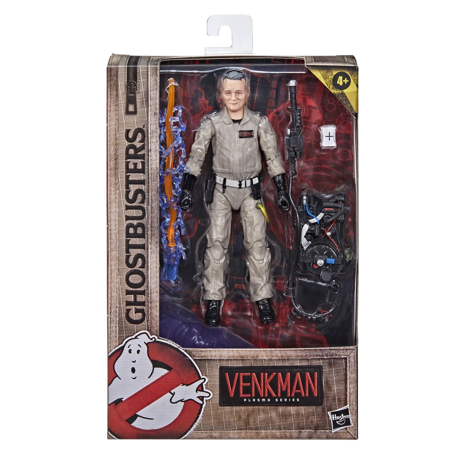 Ghostbusters Plasma Series Lucky Toy 6-Inch-Scale Collectible Ghostbusters: Afterlife Action Figure with Accessories, Kids Ages 4 and Up