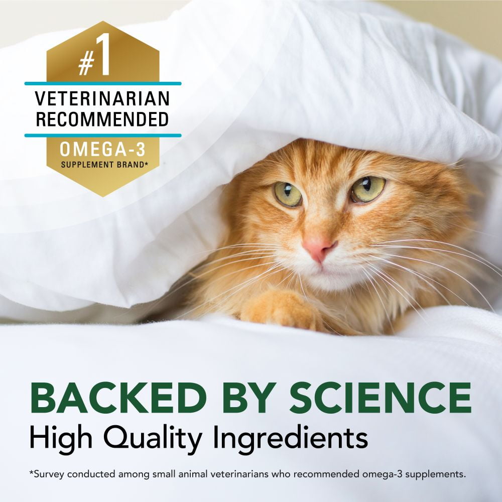 Welactin Omega 3 Liquid Skin Coat Supplement for Cats 4oz