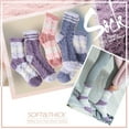 thumbnail image 6 of Womens Fuzzy Socks Fluffy Cozy Comfy Warm Cabin Plush Soft Winter Socks Christmas Birthday Gifts Stocking Stuffers for Teen Girls Women Mom Wife, 6 of 6