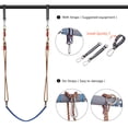 thumbnail image 1 of Clip De Carabinaje, 660 Lbs Pesados ​​​​​​ganchos De Anillo De Carabinaje D Para Niños De Hamaca De Escalada Cadena De Botellas De Llavero, 1 of 6