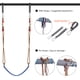 thumbnail image 4 of Mosquetones resistentes para niños, columpio, escalada, hamaca, llavero, cadena para botella, 2 uds., 4 of 7
