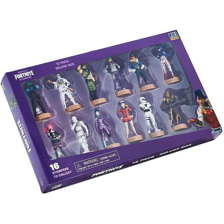 Fortnite Series 3 Stampers Deluxe Box 12-Pack - Walmart.com