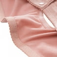 thumbnail image 4 of Front Button Breathable Skin Friendly Cotton Bra, Front-Closure Farasncred Bra,Push Up U-Shaped Back Bras, 4 of 8