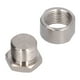 thumbnail image 2 of Uadme Tuerca del tapón del Sensor de oxígeno O2 - Kit de Soldadura Herrajes de sujeción de níquel galvanizado de Hierro M18 X 1.5, 2 of 14
