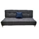 thumbnail image 2 of Sofá Cama Reclinable SALVANTO Venus Lino Gris Oxford, 2 of 8