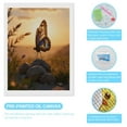 thumbnail image 3 of Diamond Art Kits for Adults, Butterfly Sunset Rock Tranquil Scene 5D Diamond Painting Kits for Adults Beginners, DIY Full Drill Diamond Painting, Gem Art and Crafts 12x16, 3 of 7