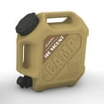 thumbnail image 2 of JINZJ 12L Camping Water Jug With Spigot Large Capacity Water For Hiking (Khaki), 2 of 7