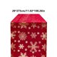 thumbnail image 3 of RKSTN christmas deals Snowflakes Christmas Table Runner Cloth Hot Velvet Polyester Table Flag Year Printed Christmas Holiday Gathering Table Flag, 3 of 6